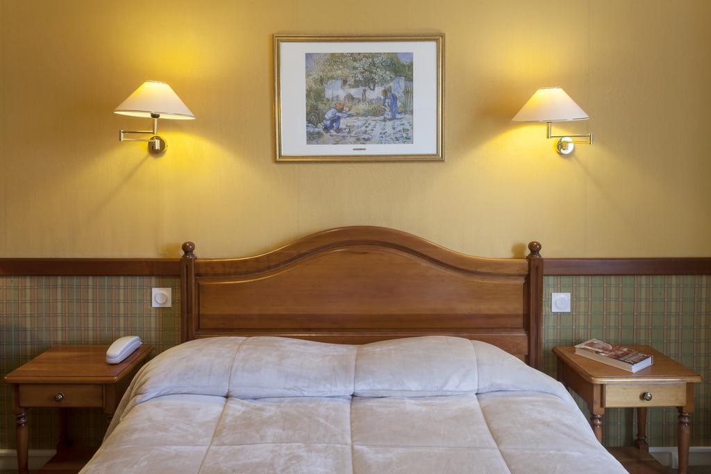 Au Relais Du Porhoet Guilliers Habitación foto