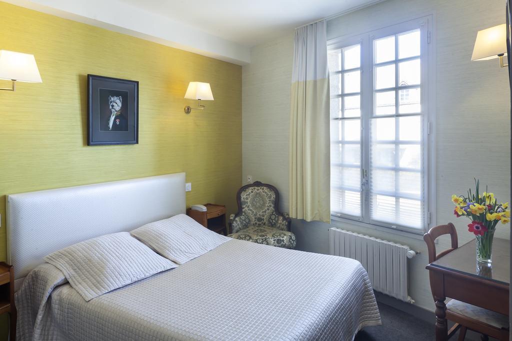 Au Relais Du Porhoet Guilliers Habitación foto