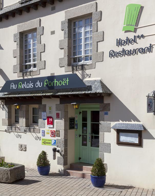 Au Relais Du Porhoet Guilliers Exterior foto
