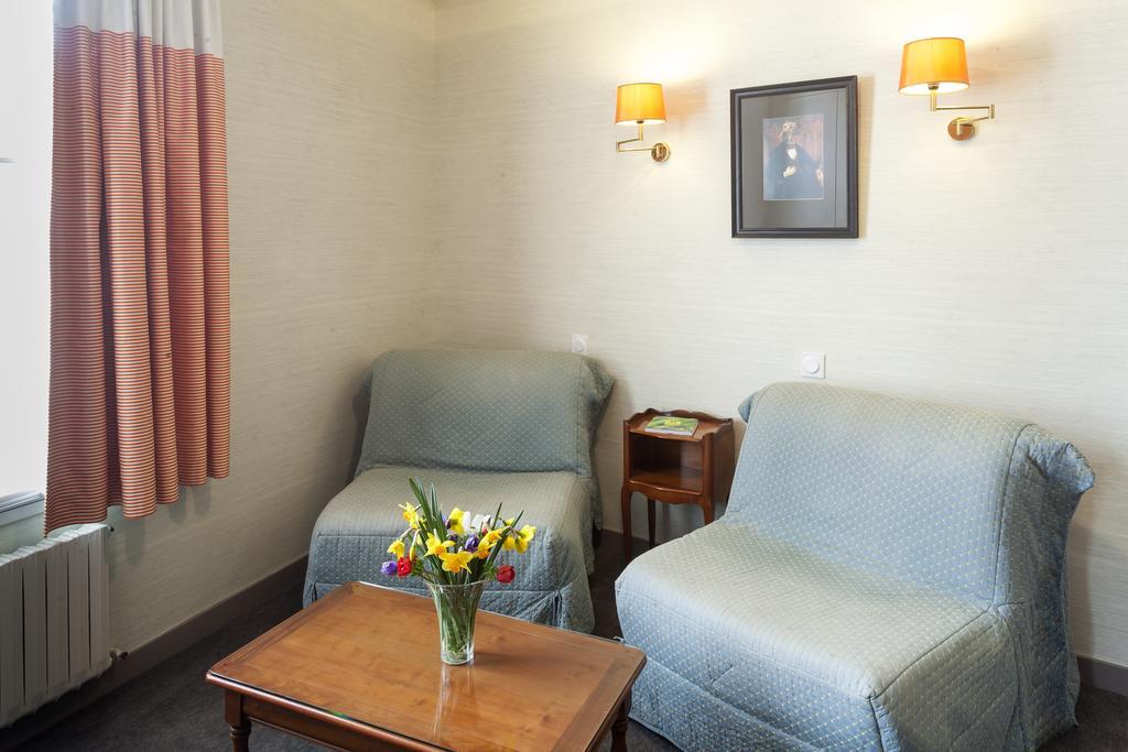 Au Relais Du Porhoet Guilliers Habitación foto