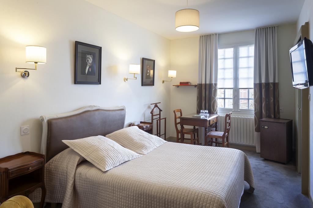 Au Relais Du Porhoet Guilliers Habitación foto